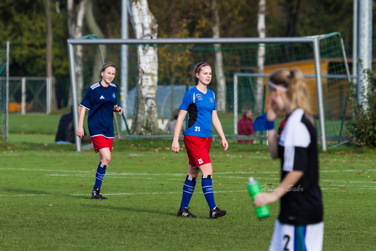 Bild 113 - Frauen Hamburger SV - SV Henstedt Ulzburg : Ergebnis: 0:2